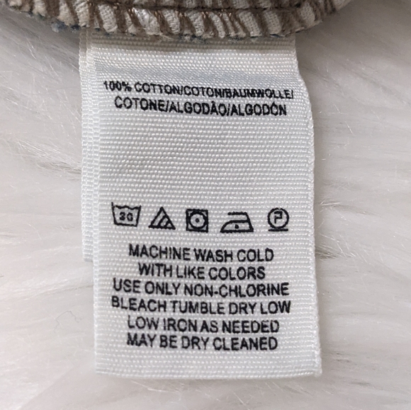 Free People front zip denim mini skirt size 24 - Picture 7 of 8